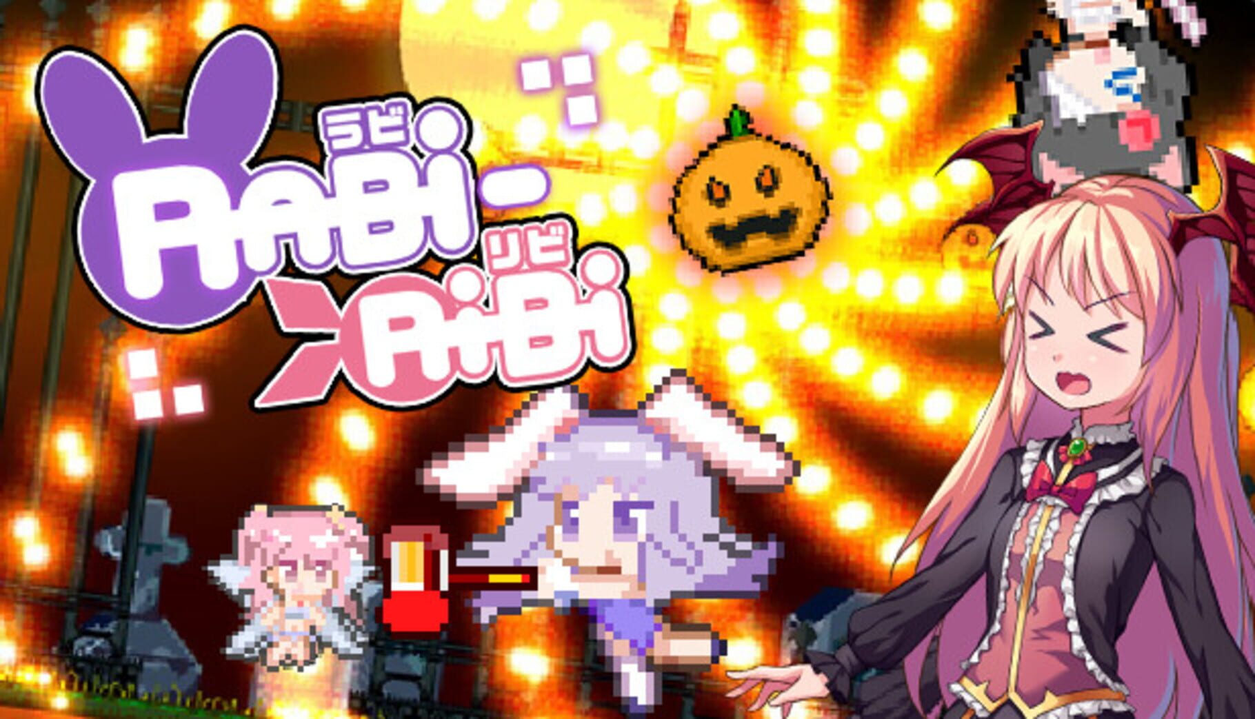 Rabi-Ribi: Cicini's Halloween!