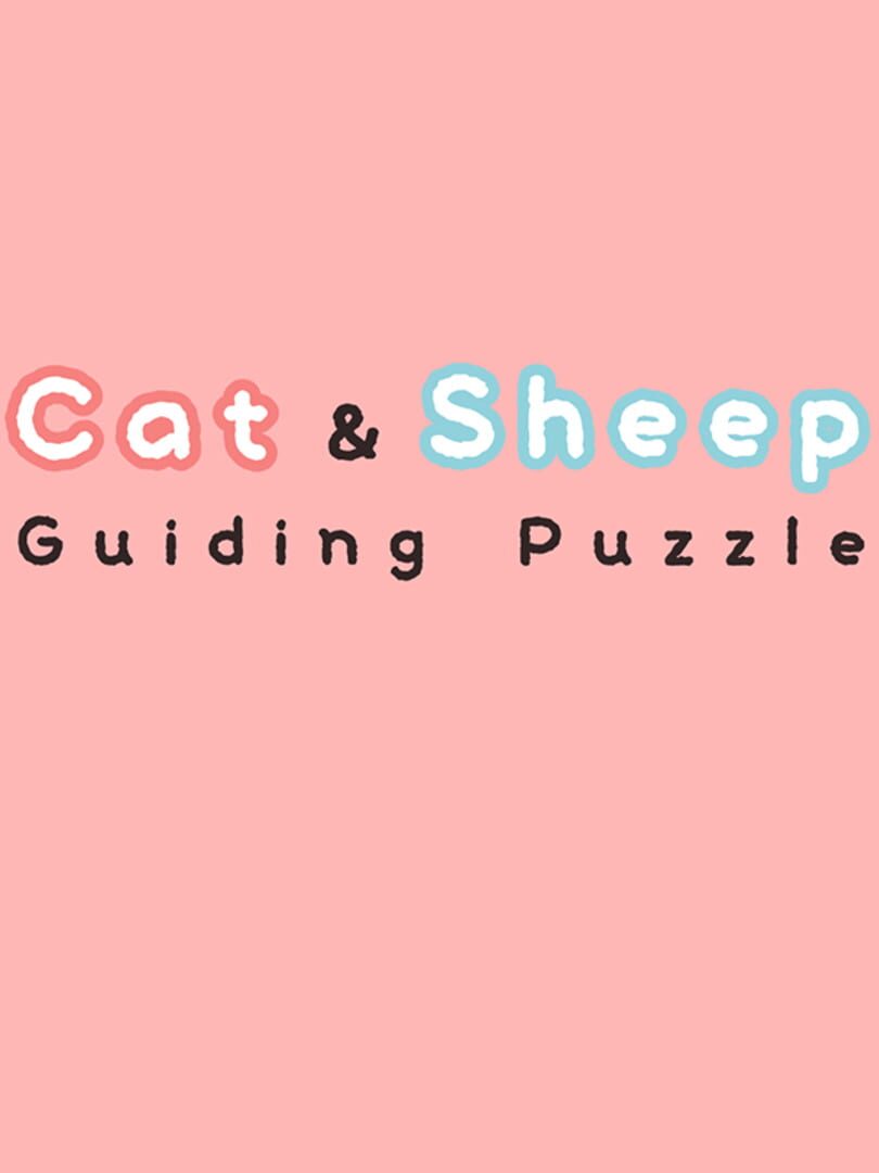 Cat & Sheep Guiding Puzzle (2022)