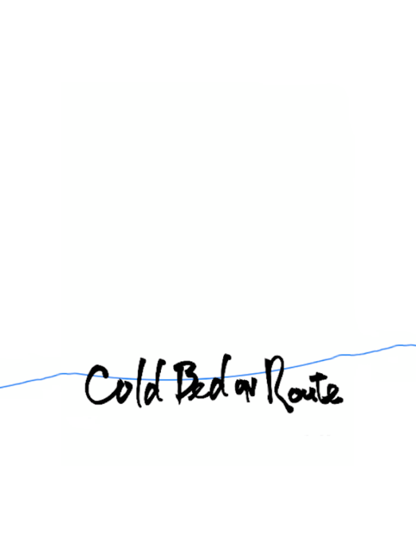 Cold Bed on Route Cover