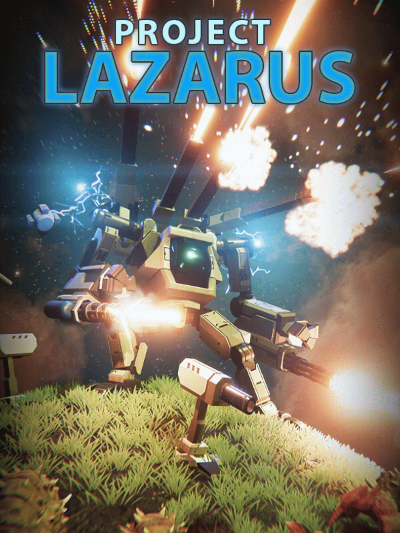 Project Lazarus Cover