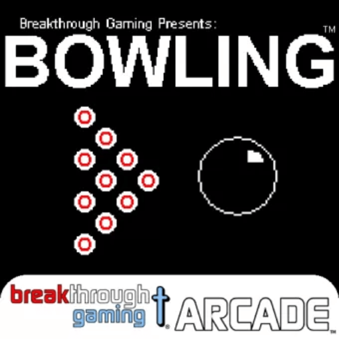 Bowling: Breakthrough Gaming Arcade Cover