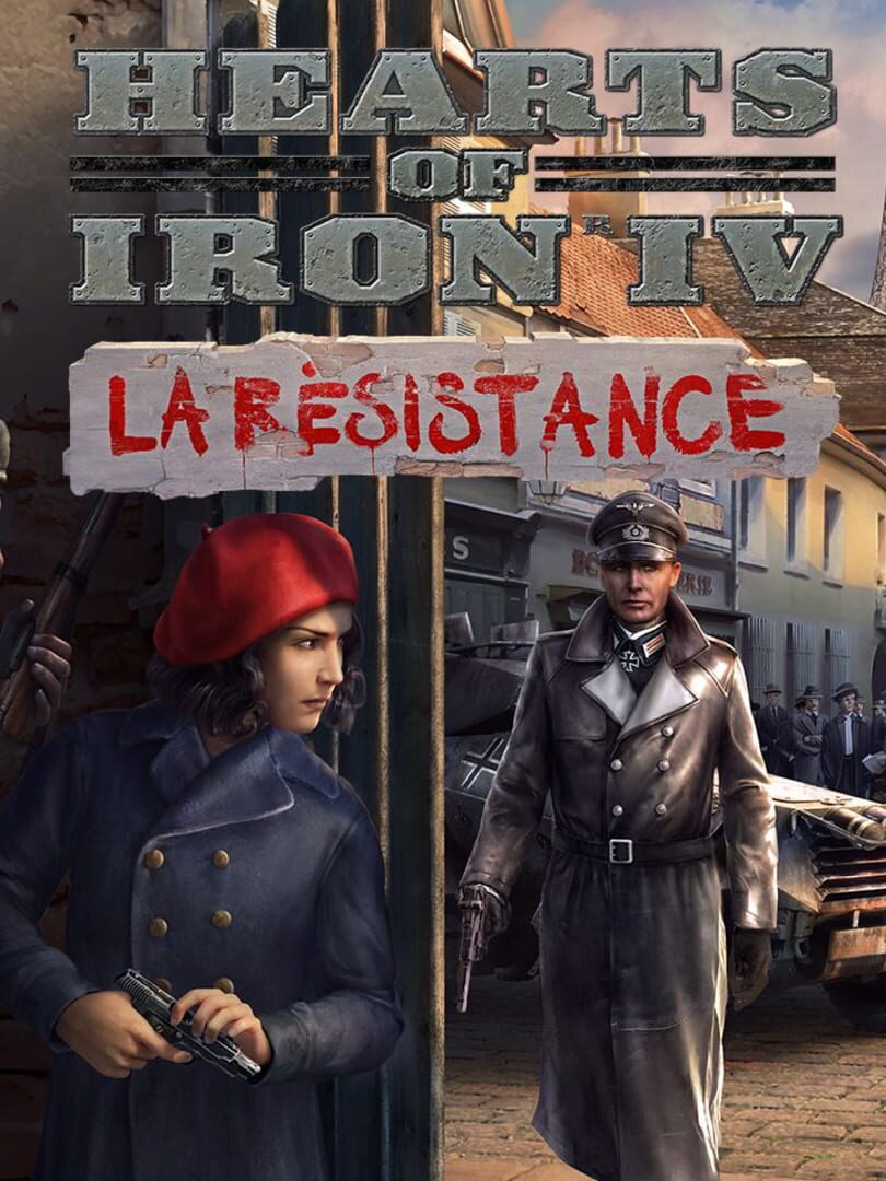 Hearts of Iron IV: La Résistance cover art