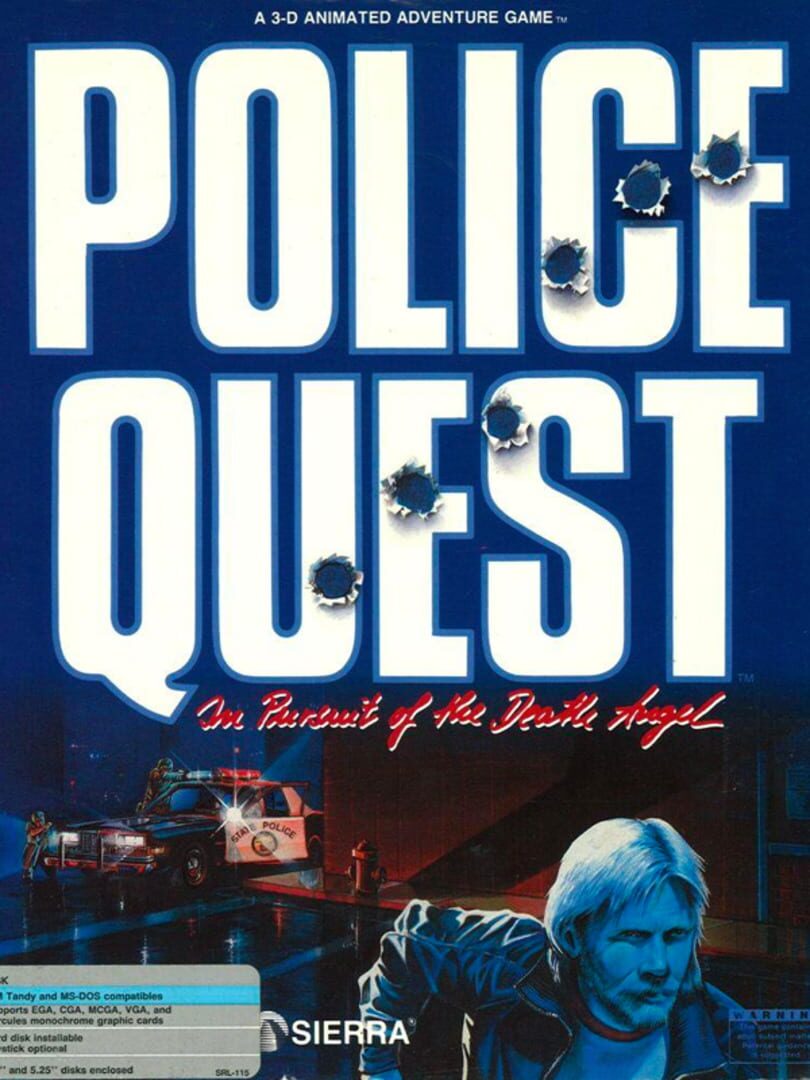 Police Quest: In Pursuit of the Death Angel