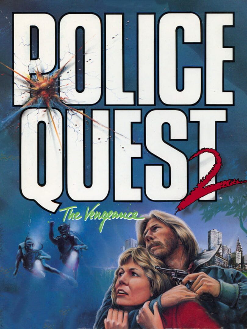 Police Quest II: The Vengeance (1988)