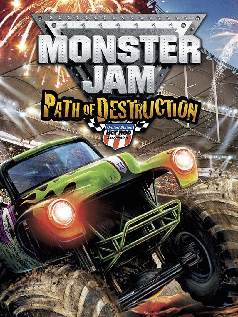 Monster Jam: Path of Destruction Cover