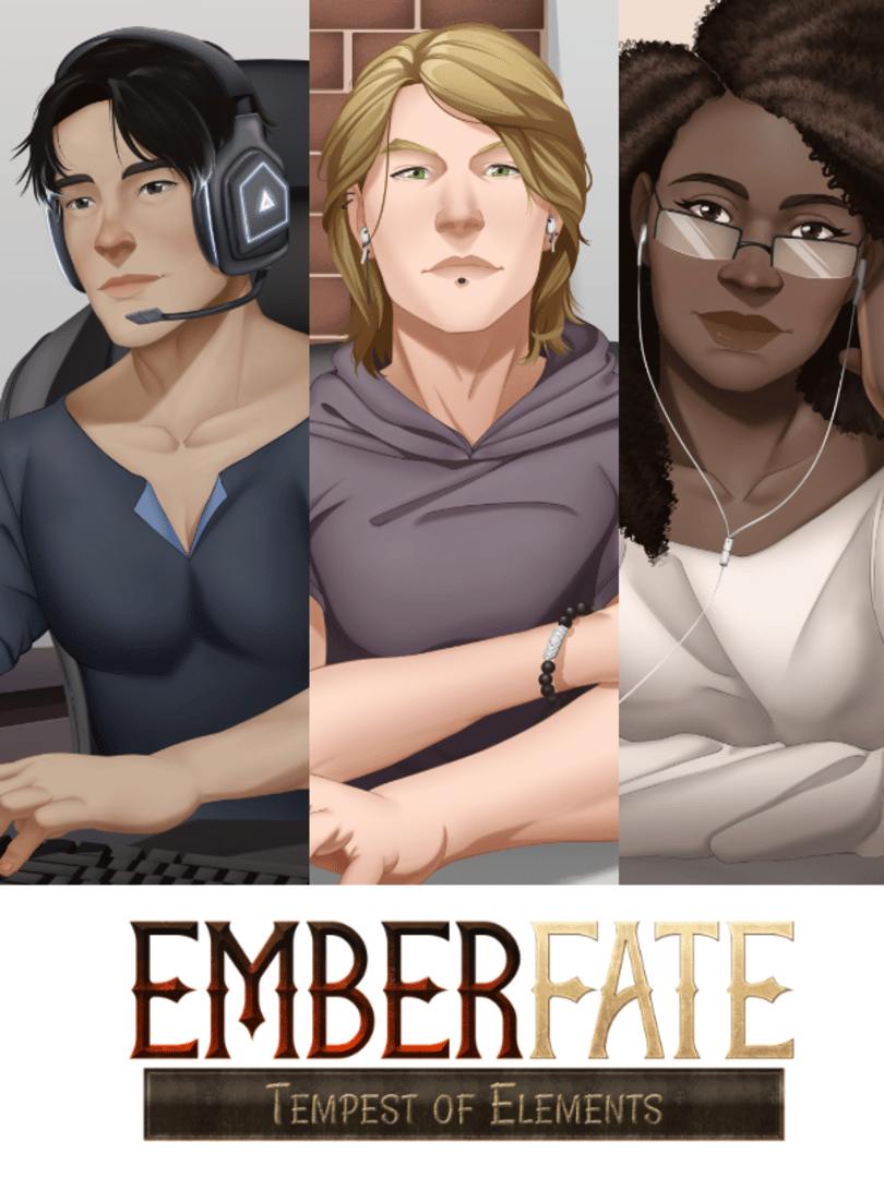 Emberfate: Tempest of Elements Cover