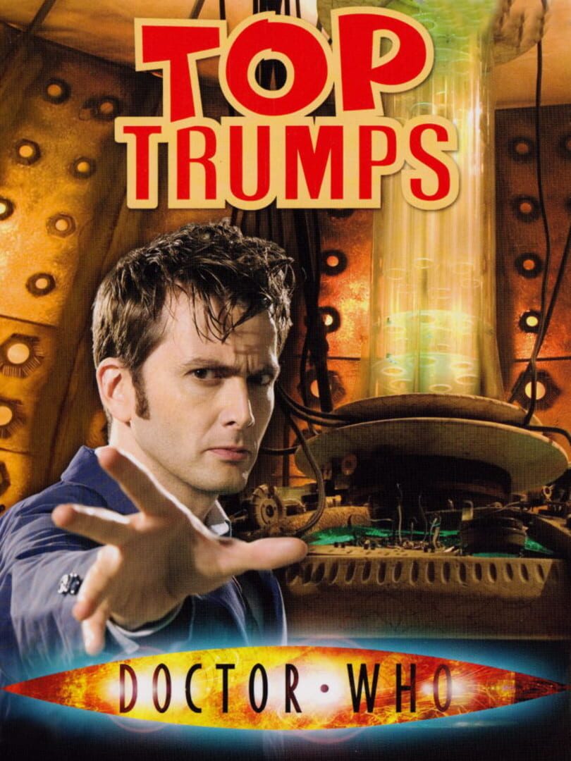 Top Trumps: Doctor Who