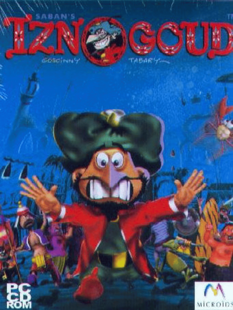 Saban's Iznogoud Cover