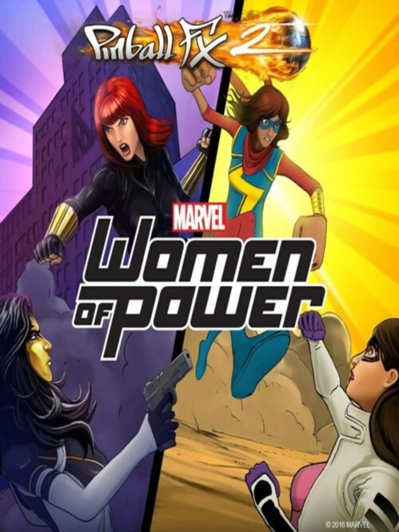 Pinball FX2: Marvel's Women of Power (2016)