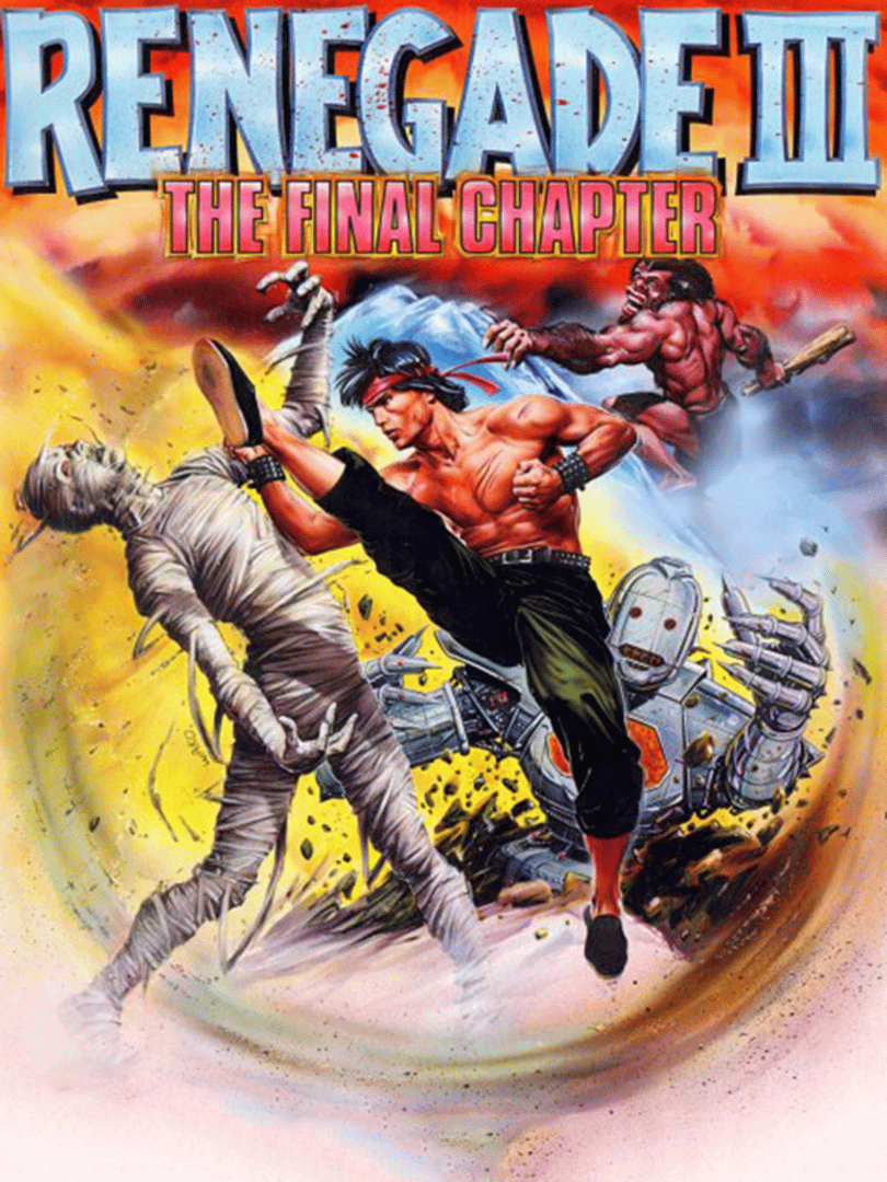 Renegade III: The Final Chapter Cover