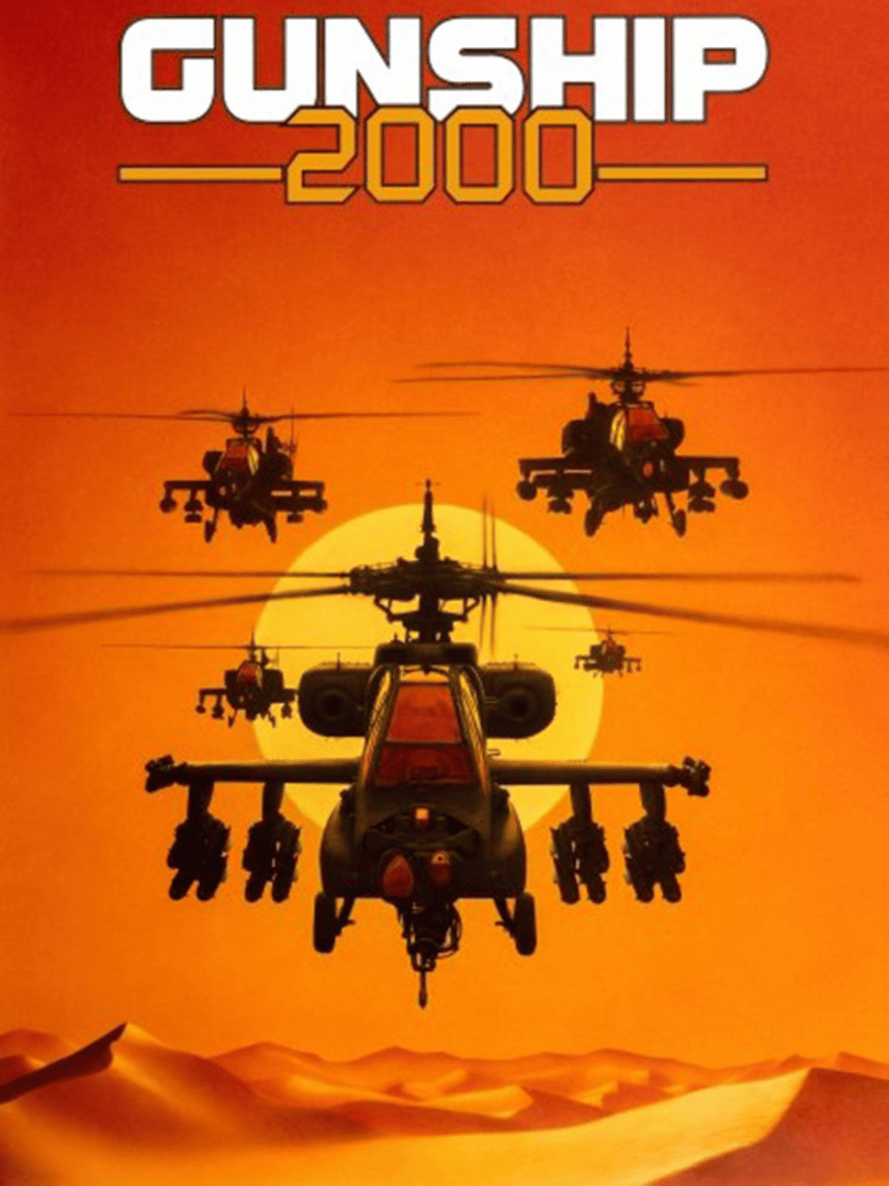 Gunship 2000 Cover