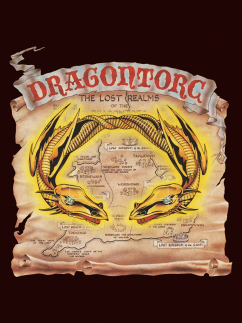 Dragontorc Cover