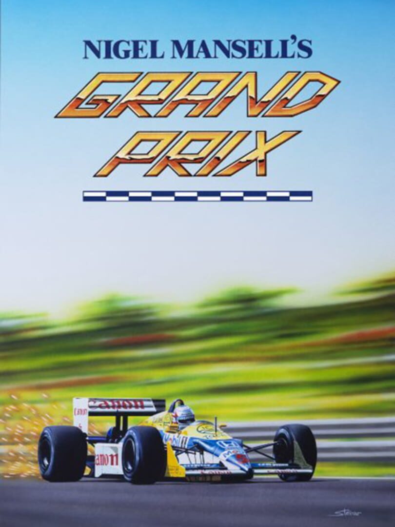 Nigel Mansell's Grand Prix (1988)