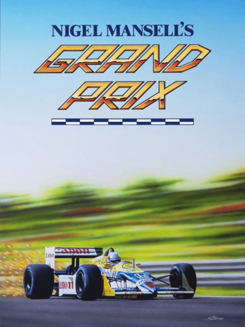 Nigel Mansell's Grand Prix Cover