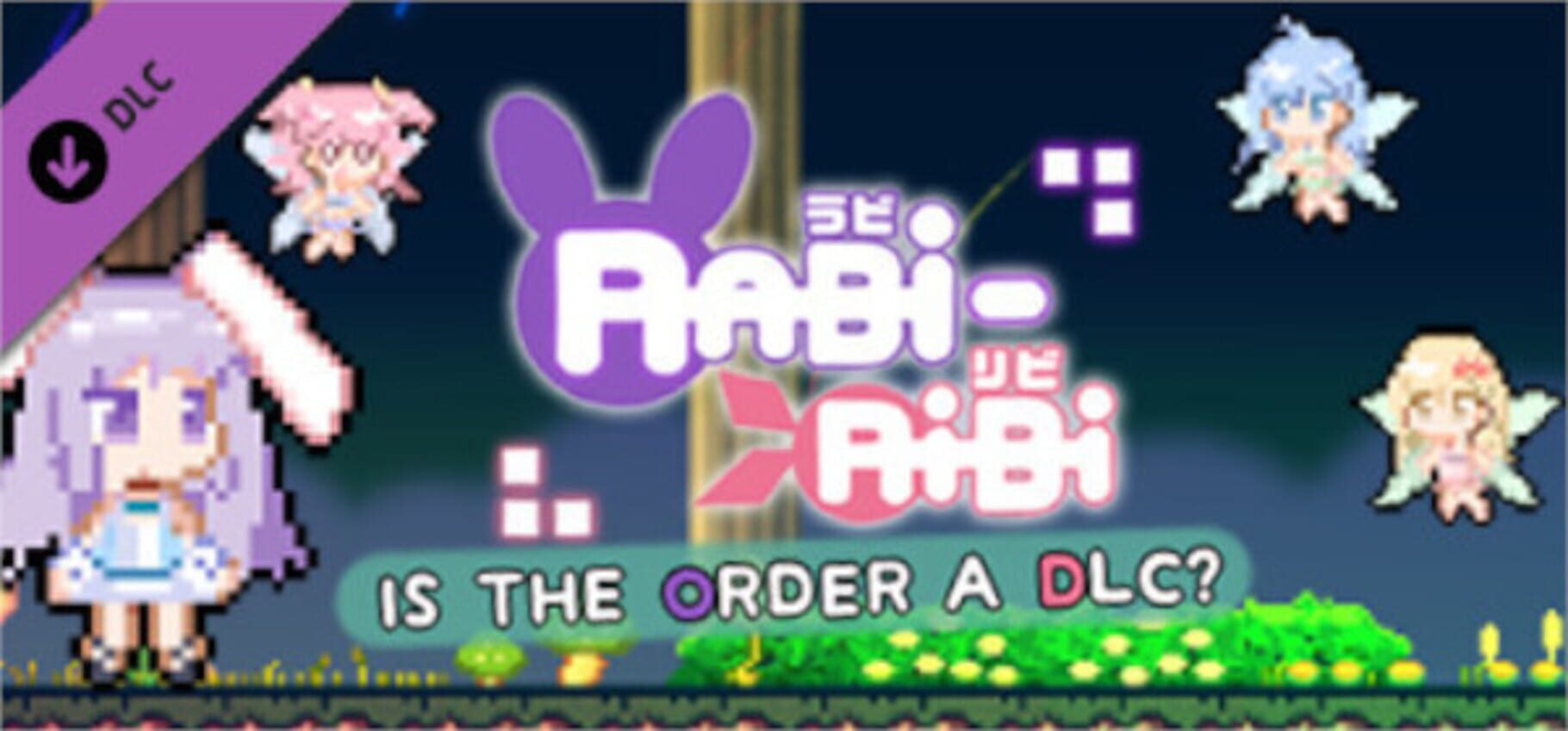 Rabi-Ribi: Is the order a DLC? (2017)