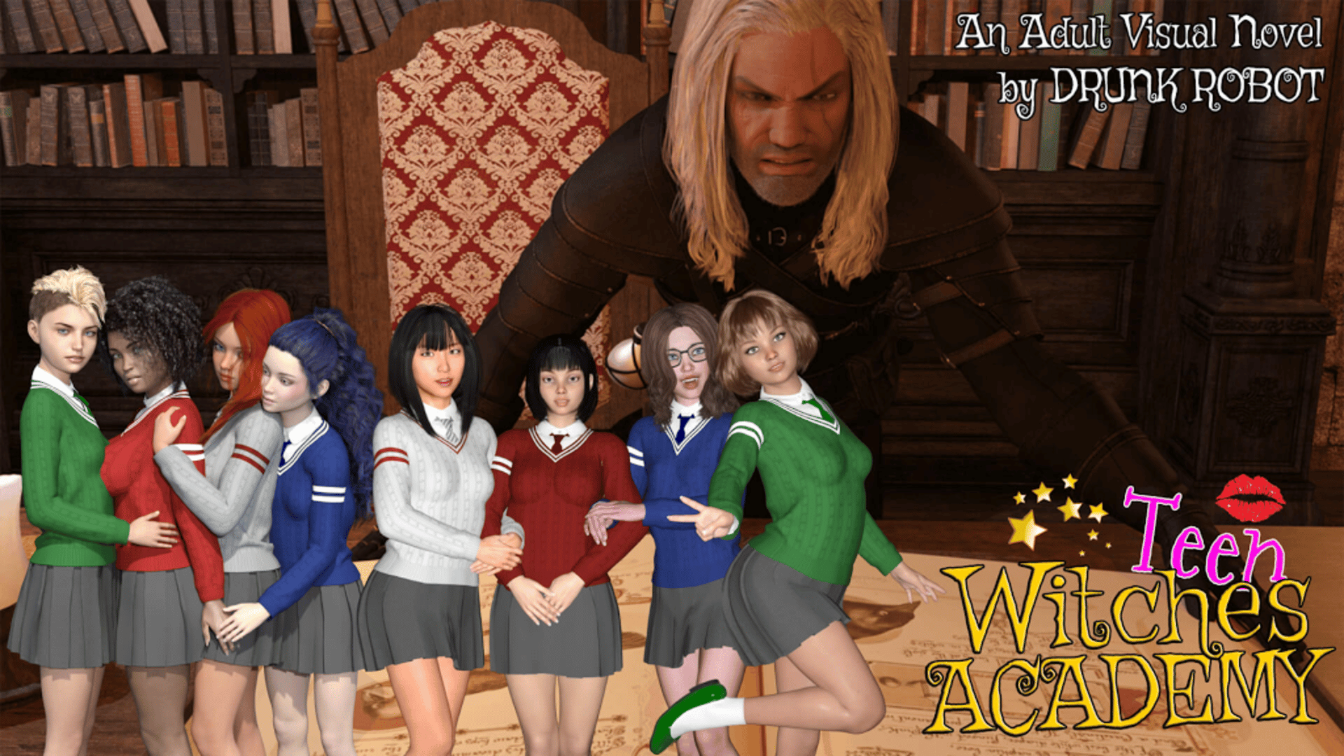 Teen Witches Academy Cover