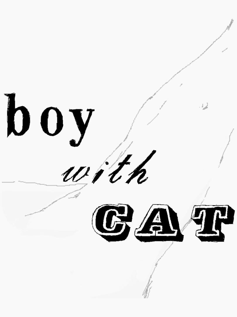 Boy with Cat (2022)