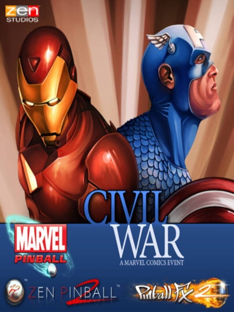 Pinball FX 2: Marvel Civil War (2012)