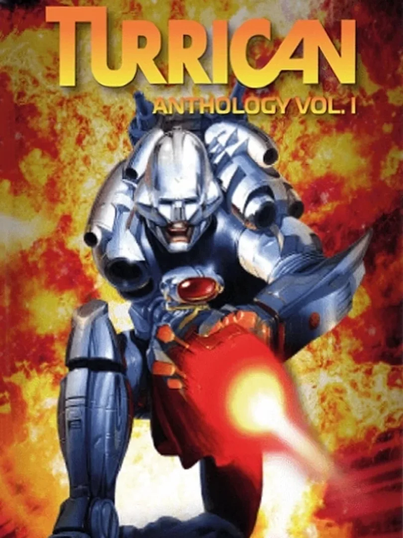 Turrican Anthology Vol. 1 (Switch) - Base Switch (Europe