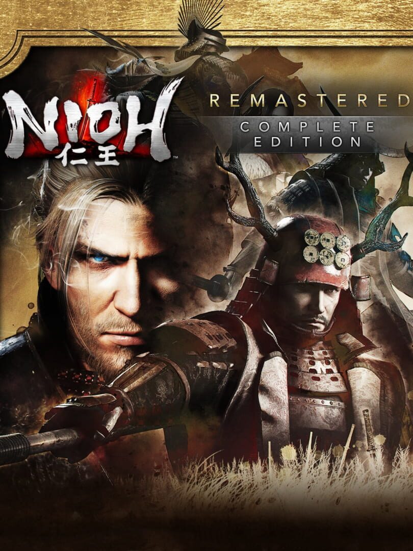 Cover image of Nioh Remastered: Complete Edition