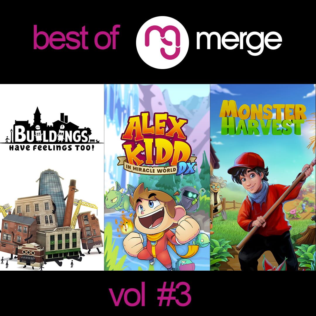 Best of Merge Vol #3 cover art