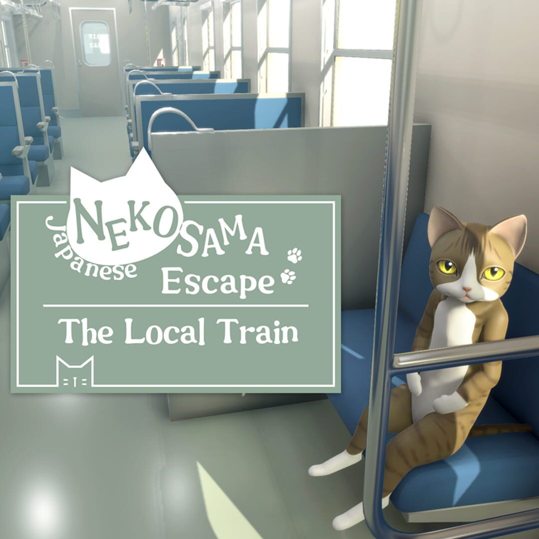 Japanese Neko-sama Escape: The Local Train