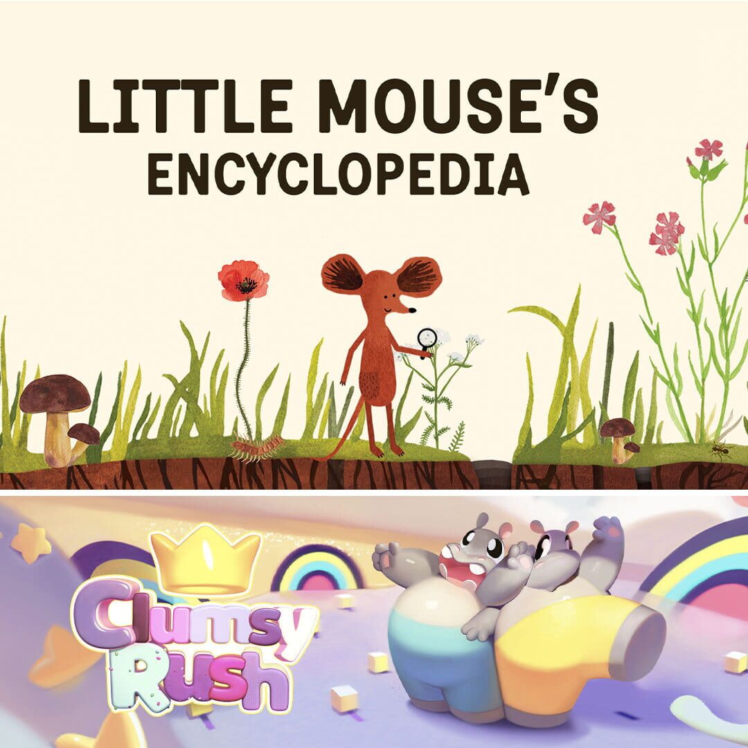 Bundle : Little Mouse's Encyclopedia + Clumsy Rush