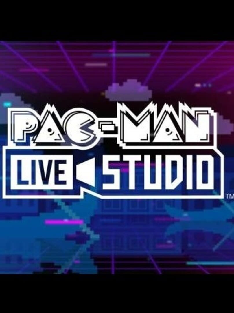 Pac-Man Live Studio cover art