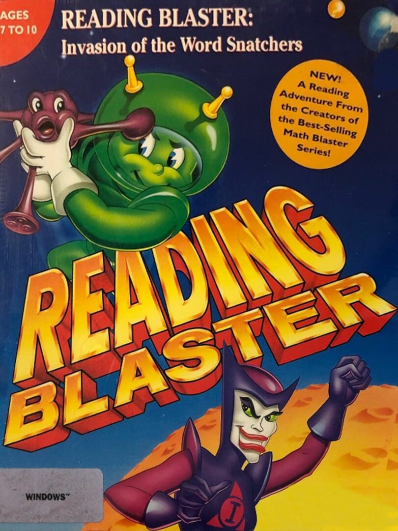 Reading Blaster: Invasion of the Word Snatchers (1994)