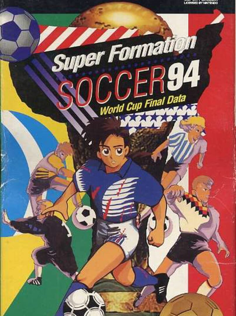 Super Formation Soccer 94: World Cup Final Data