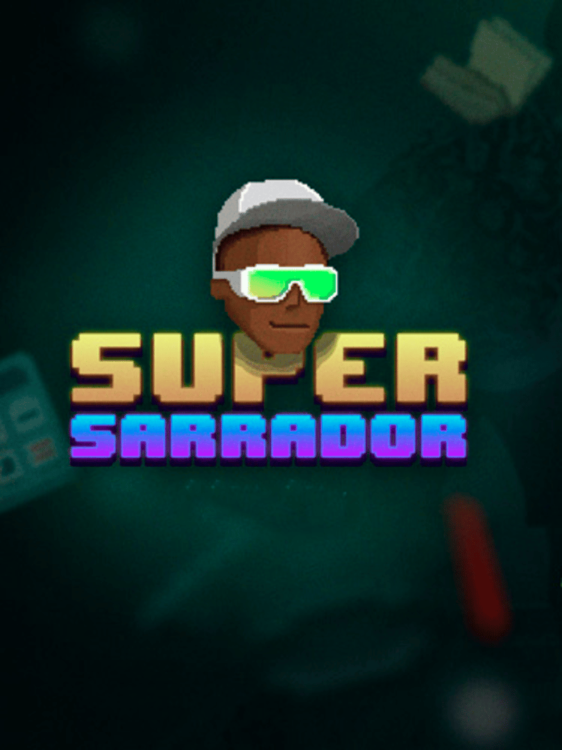 Super Sarrador Cover