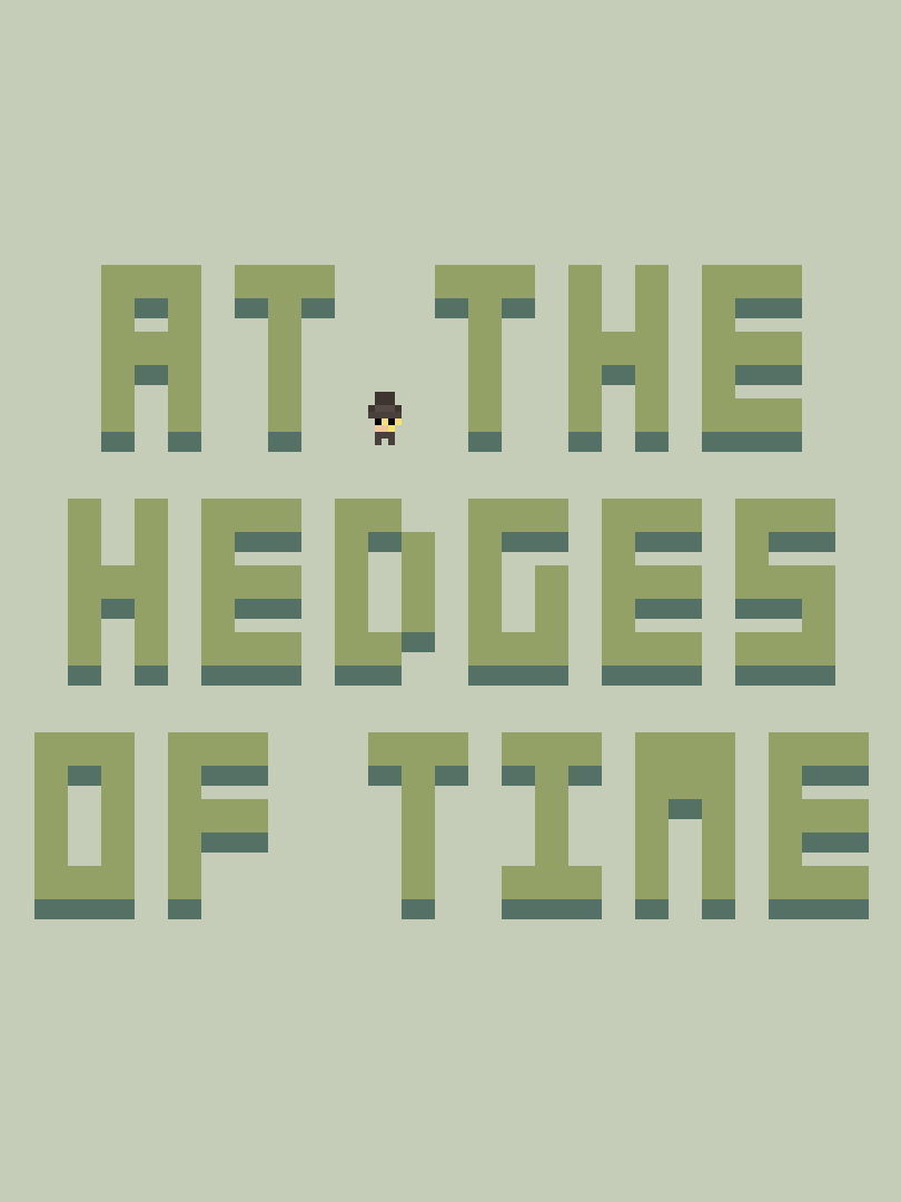 At the Hedges of Time Cover