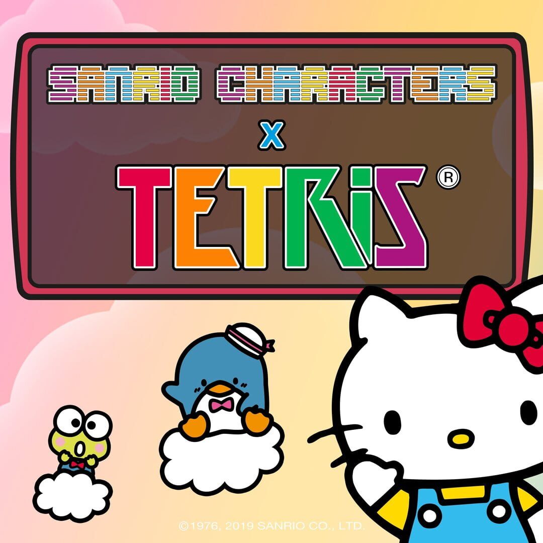 Sanrio Characters x Tetris