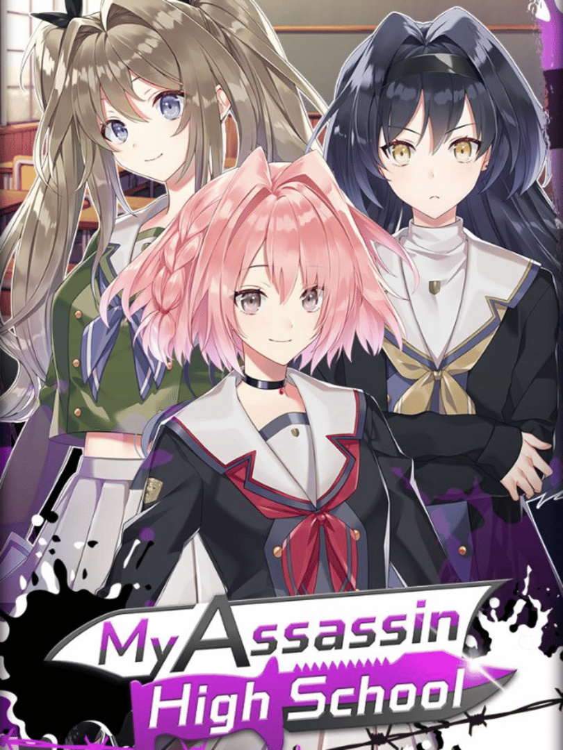 My Assassin High School Cover