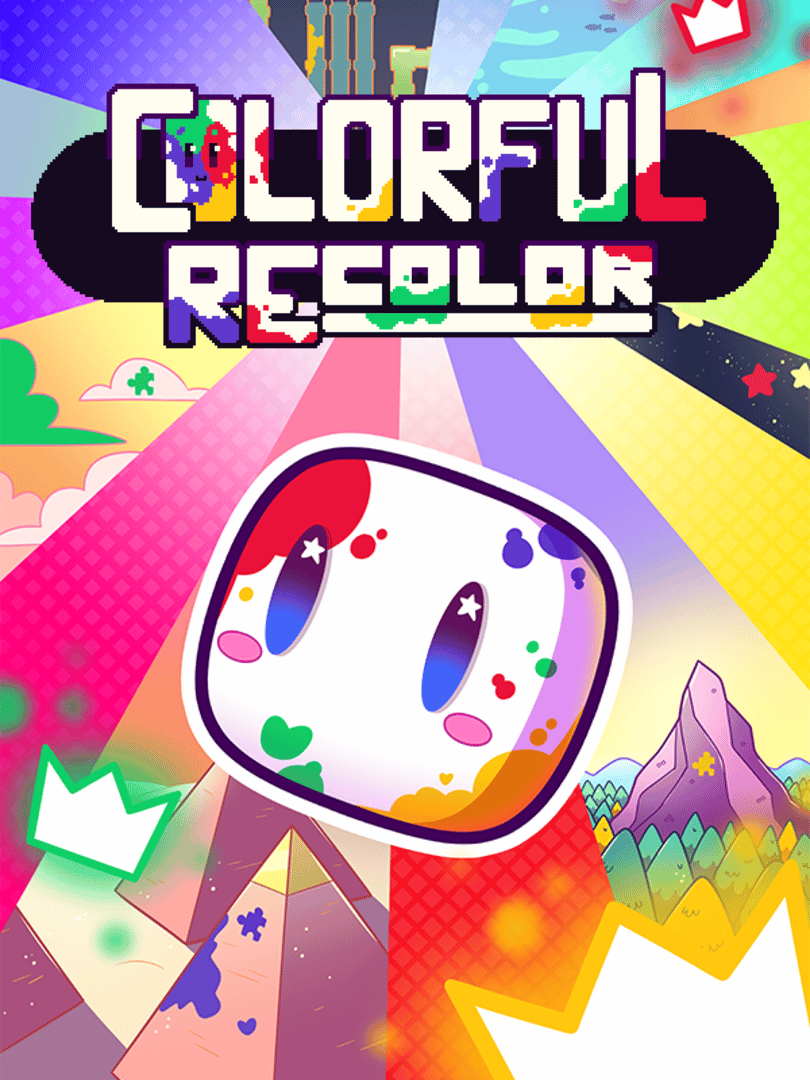 Colorful Recolor Cover