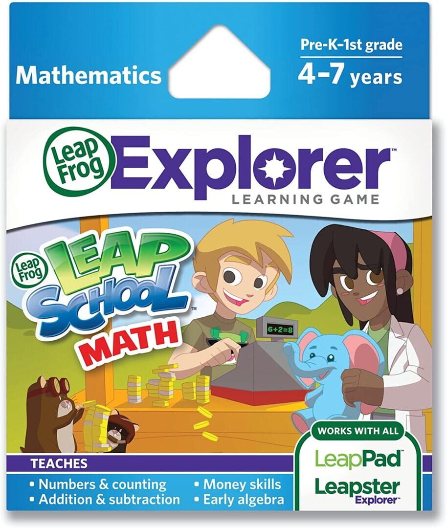 LeapSchool Math cover art