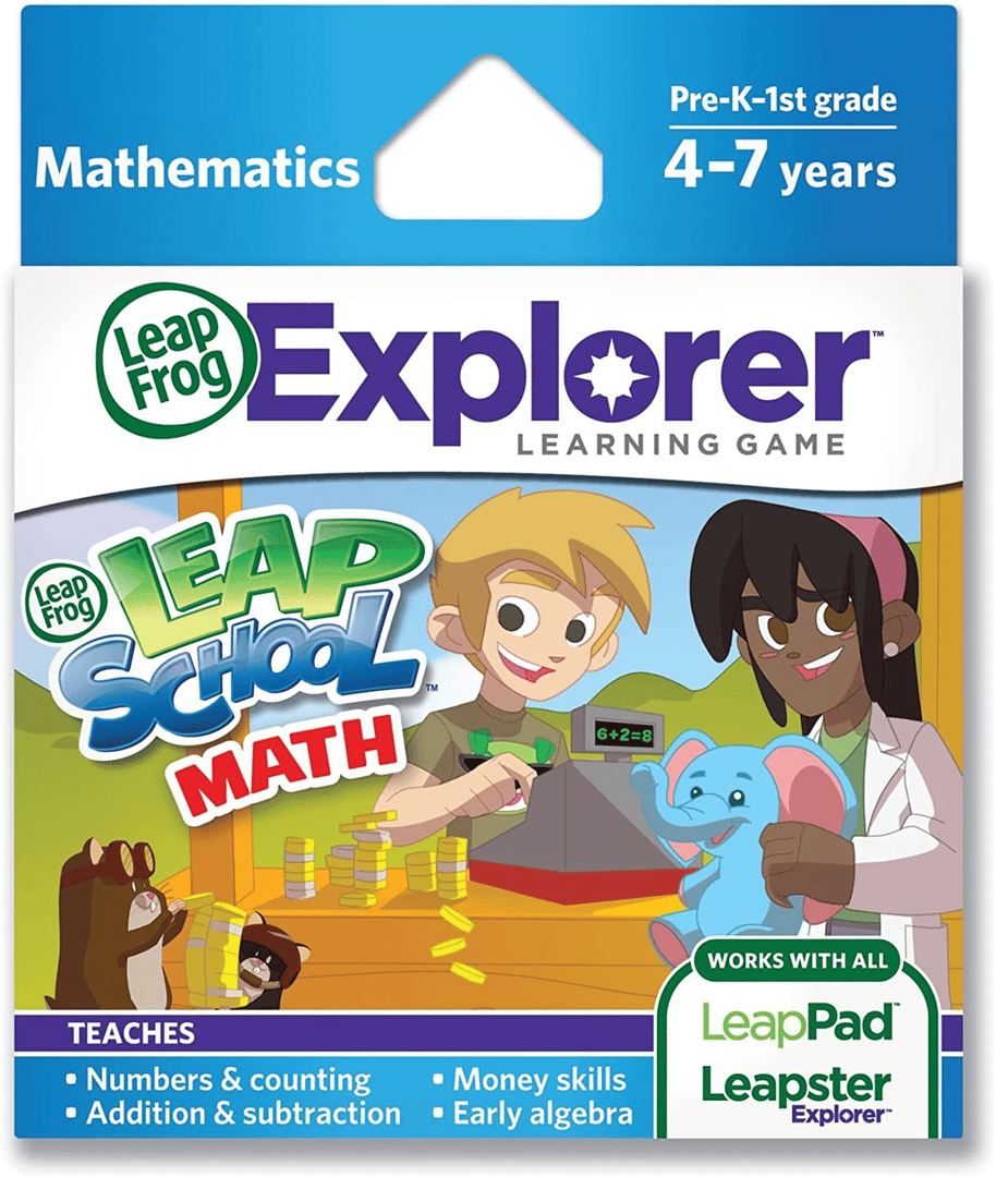 LeapSchool Math Cover