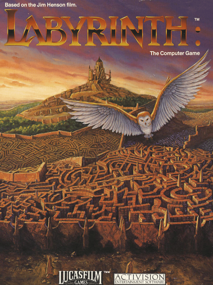 Labyrinth: The Computer Game Cover
