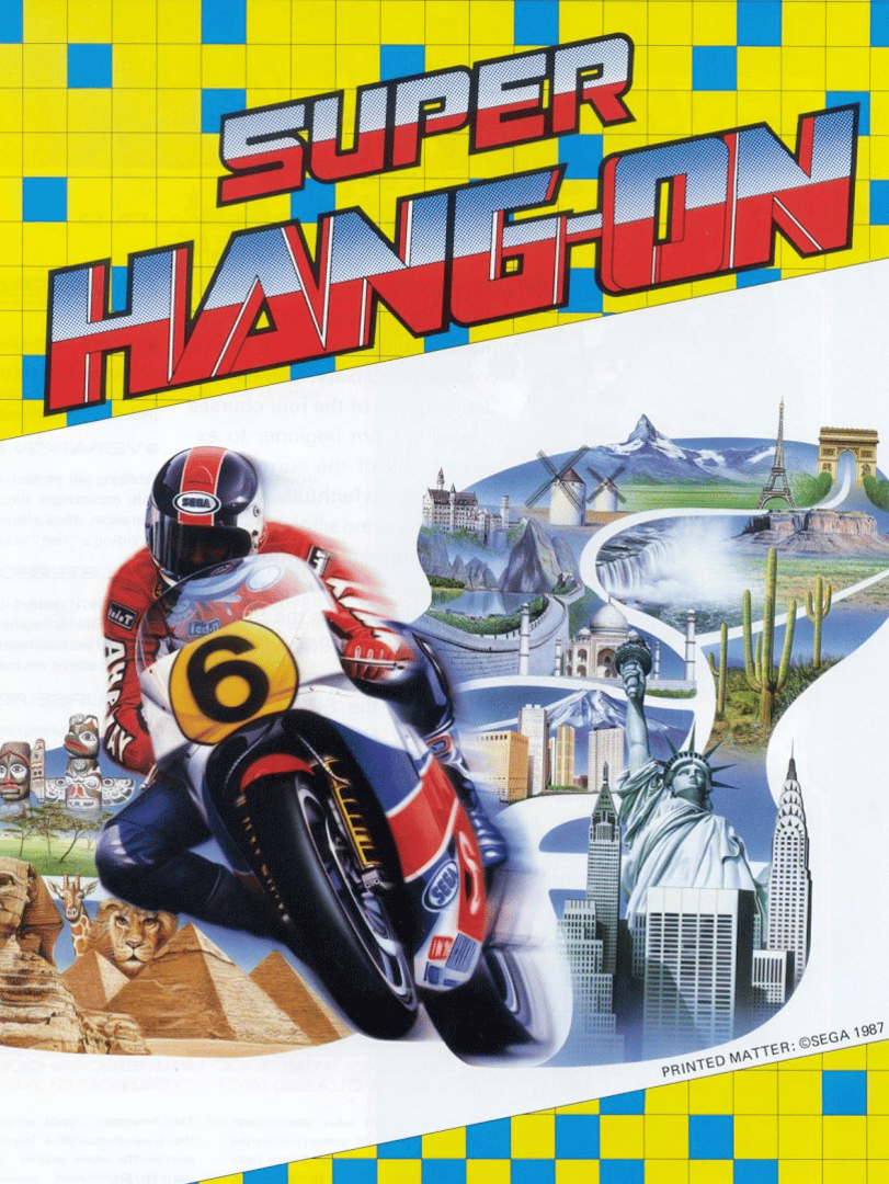 Super Hang-On Cover