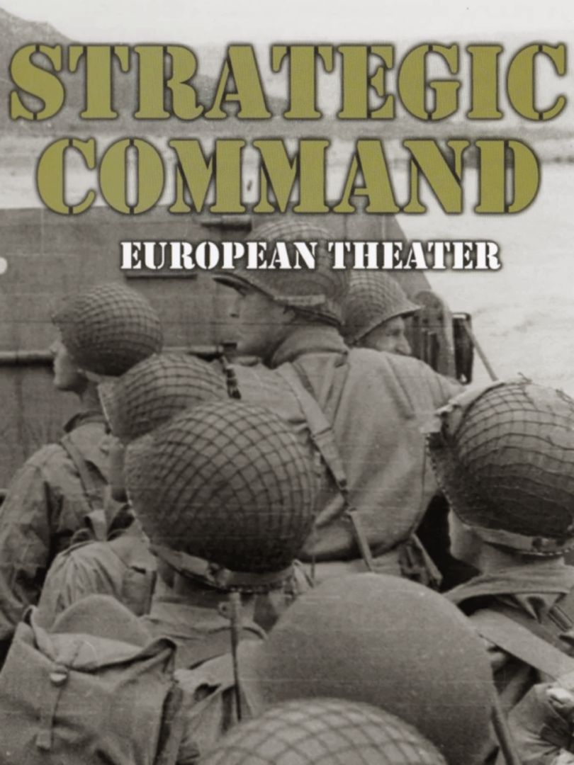 Strategic Command: European Theater Cover