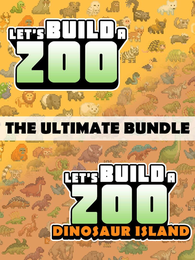 Let's Build a Zoo + Dinosaur Island Bundle (2022)