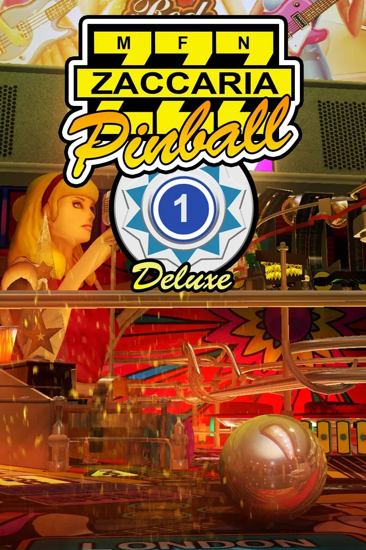 Zaccaria Pinball: Deluxe Tables Pack 1
