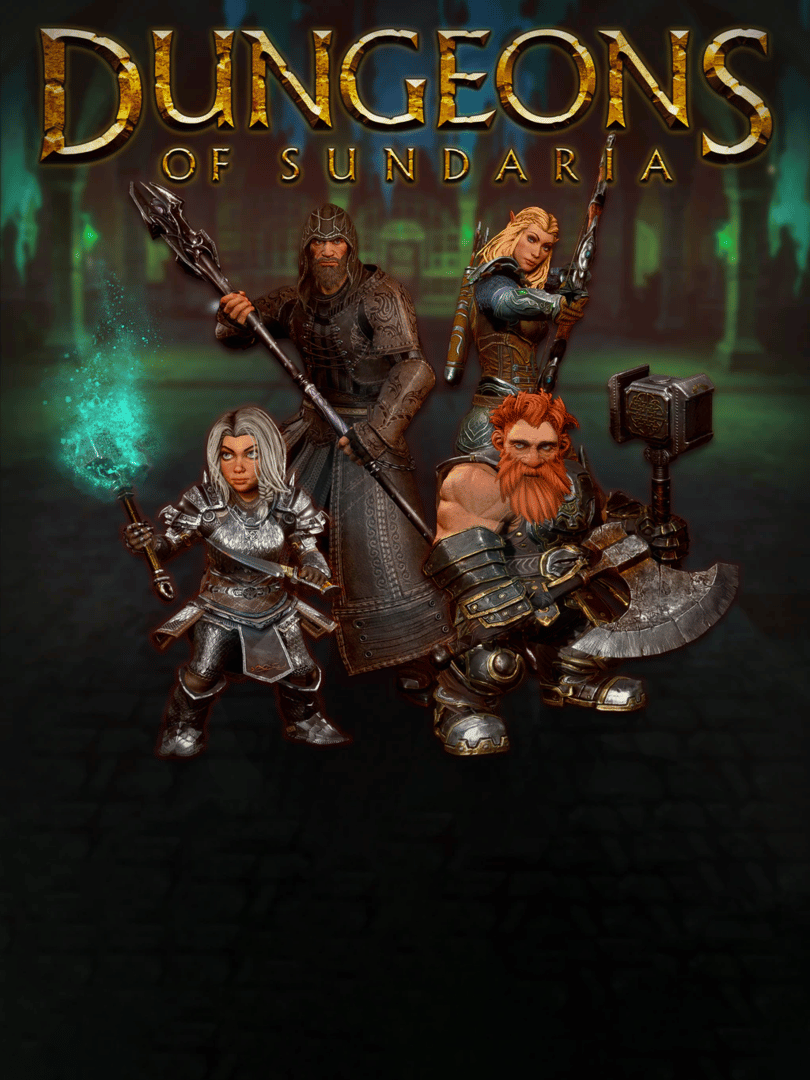 Dungeons of Sundaria Cover