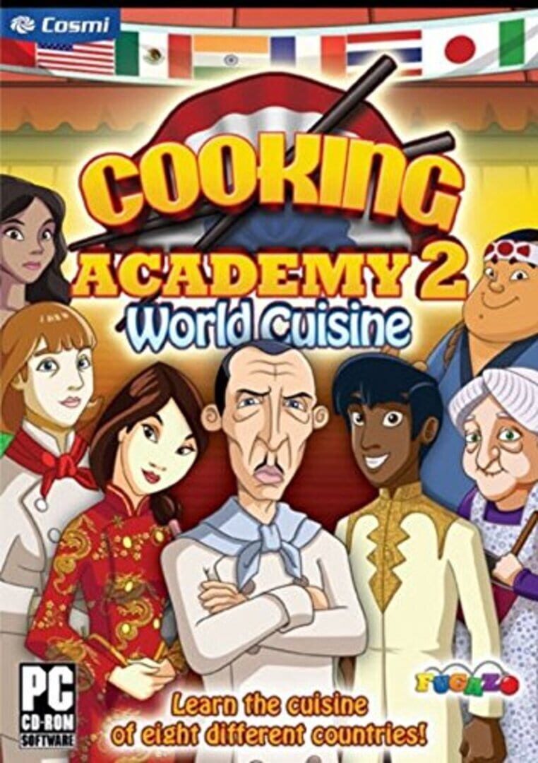 Cooking Academy 2: World Cuisine