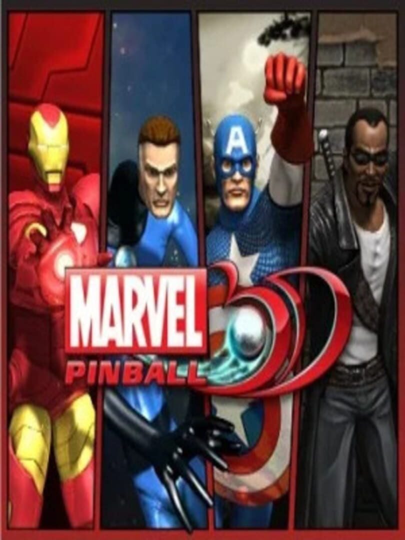 Marvel Pinball 3D (2012)