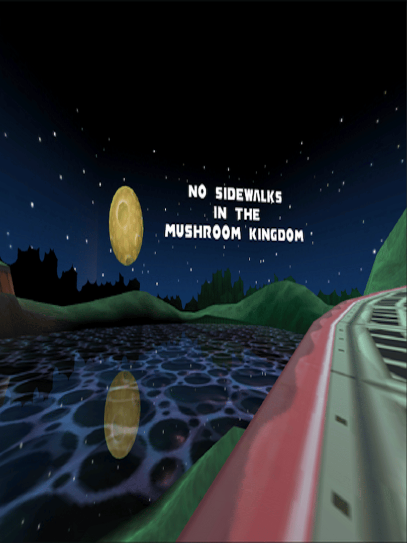 No Sidewalks in the Mushroom Kingdom Cover