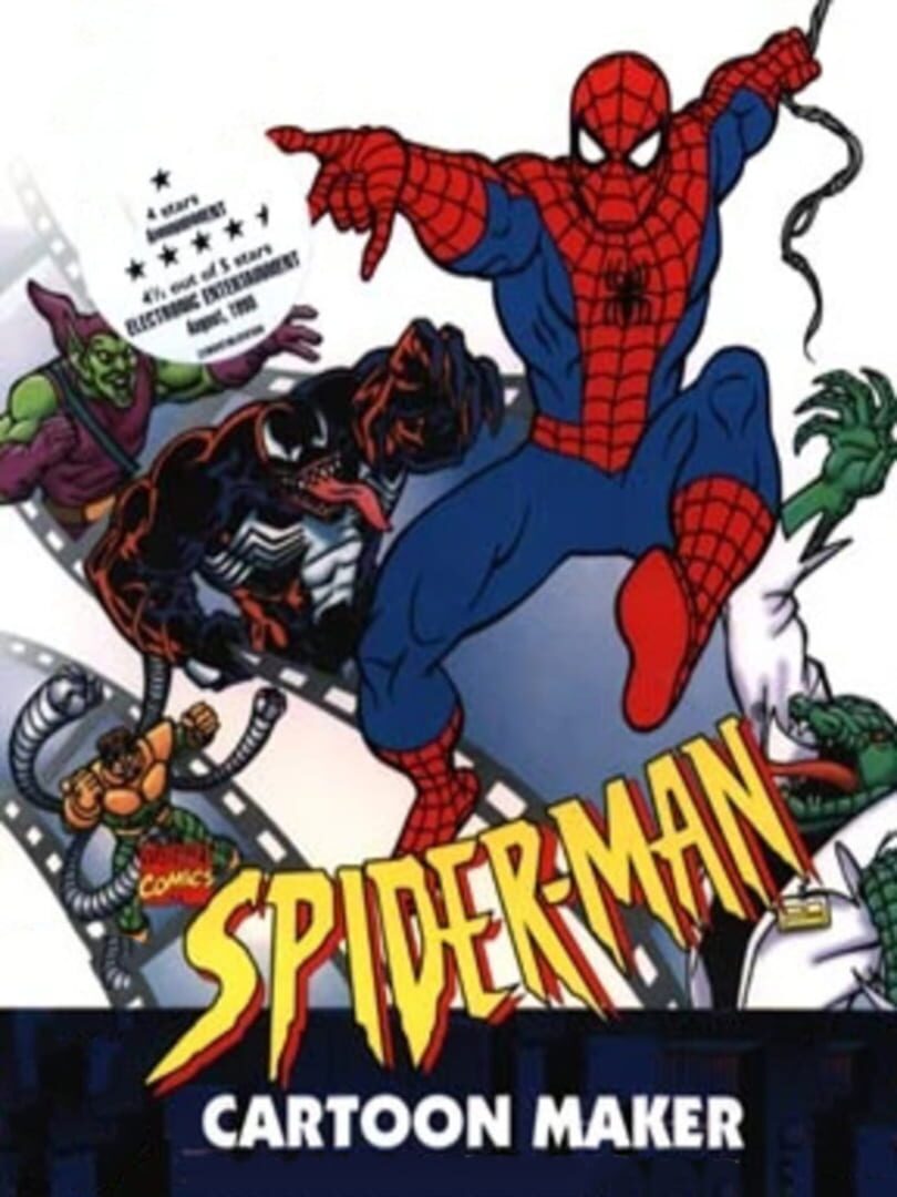 Cover image of Spider-Man Cartoon Maker