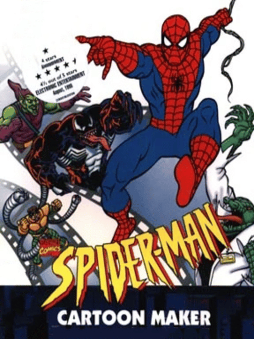 Spider-Man Cartoon Maker Cover