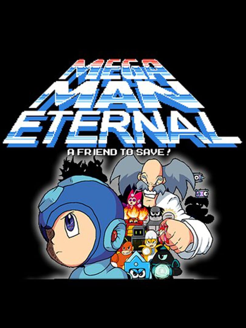 Cover image of Mega Man Eternal