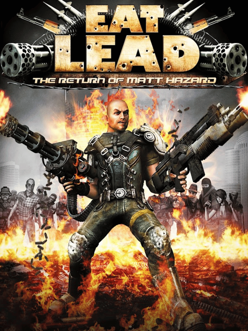 Eat Lead: The Return of Matt Hazard Cover